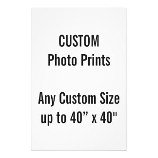 Personalizado 24" x 36" Impresión fotográfica Tama