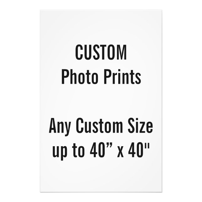 Personalizado 24" x 36" Impresión fotográfica Tama (Frente)