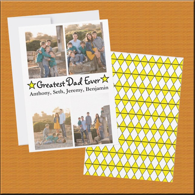 Personalizado 4: La tarjeta del Día del Padre más  (Subido por el creador)