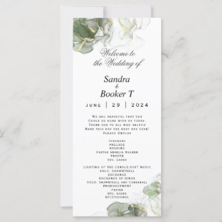 Personalizado 4Resumen Oro Muted Sage Green