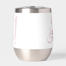 Personalizado 50 y fabuloso cumpleaños rosado