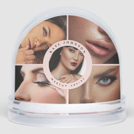 Personalizado 5 Fotos Collage Navidades de negocio