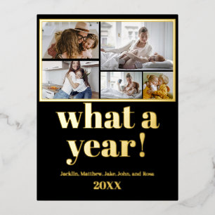 Personalizado 5 Fotos Tarjeta postal de vacaciones