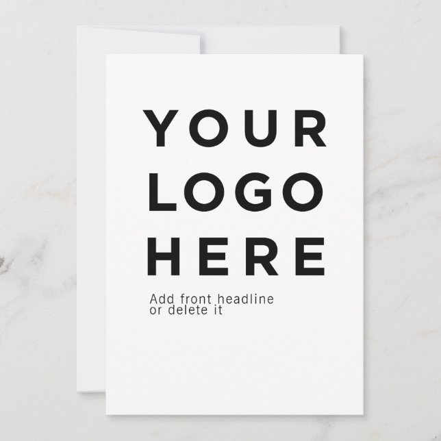 Personalizado 5x7 invitación (Anverso)