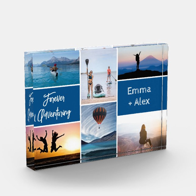 Personalizado 6 Bloque de Collage de fotos - Avent (Izquierda)