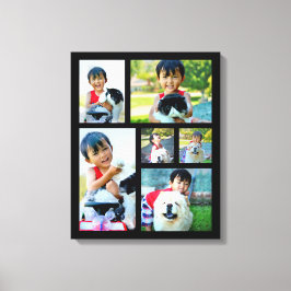 Personalizado 6 Collage de fotos Mosaico Lienzo en