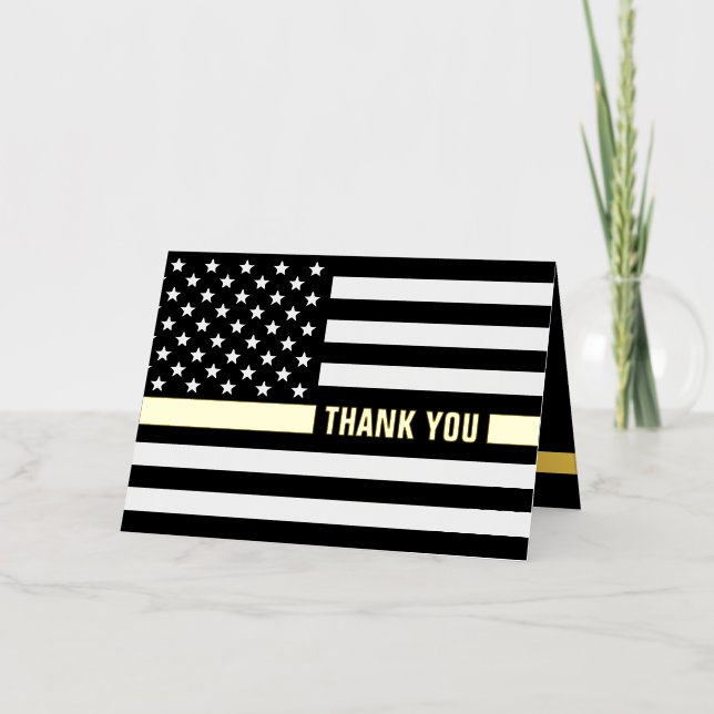 Personalizado 911 Enviadores De La Línea De Oro De (Anverso)