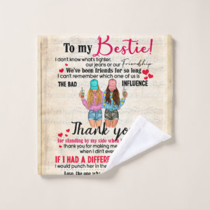 Personalizado A Mi Bestie, Amigos Regalo Por BFF