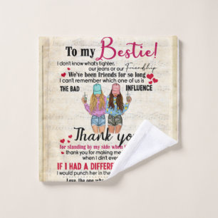 Personalizado A Mi Bestie Blanket