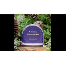 PERSONALIZADO A Milacle Ocurrió y Moneda AA de un