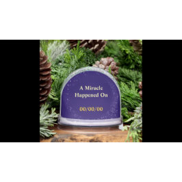 PERSONALIZADO A Milacle Ocurrió y Moneda AA de un 