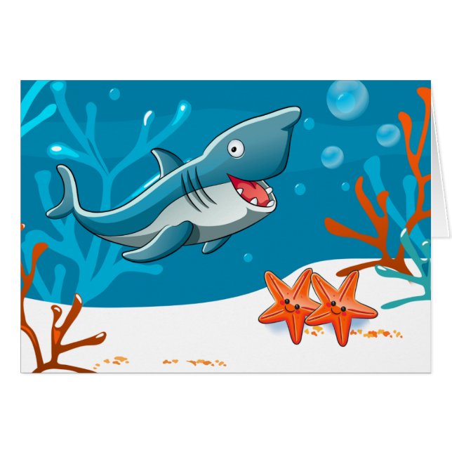 Personalizado acuático de peces estelares de tibur (Anverso (Horizontal))