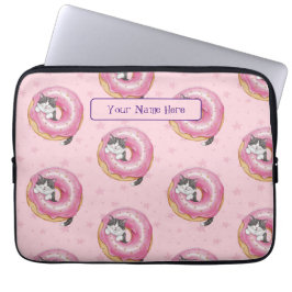 Personalizado Adorable Funda de lápiz para gato Bo