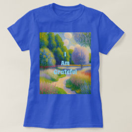 Personalizado: Agradezco la camiseta de Nature