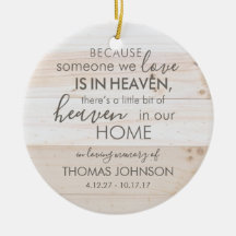 Personalizado Alguien En El Ornamento Cerámico Del