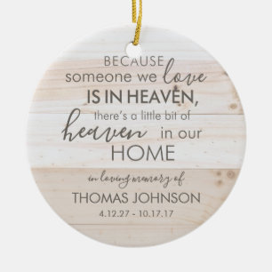 Personalizado Alguien En El Ornamento Cerámico Del