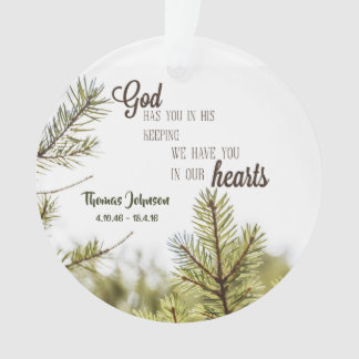 Personalizado alguien en nuestro ornamento de