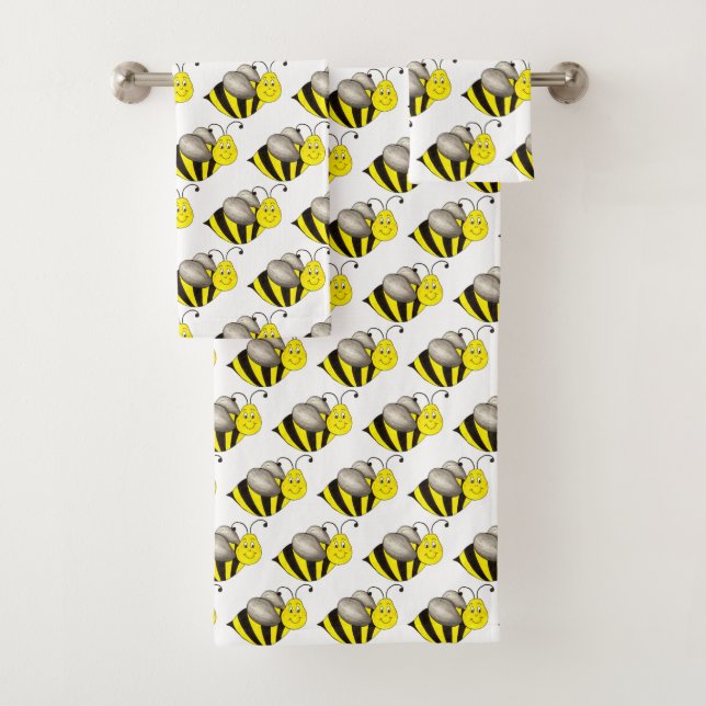 Personalizado amarillo negro Bee Bumblebee Honeybe (In situ)