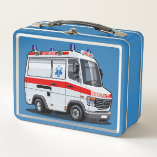 Personalizado Ambulance Car