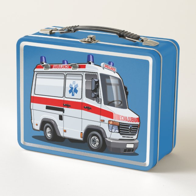 Personalizado Ambulance Car (Anverso)