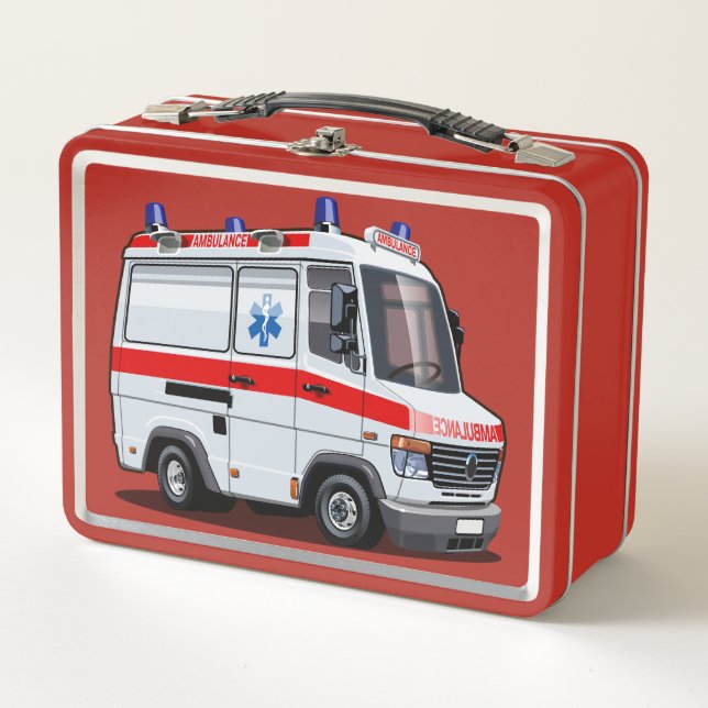 Personalizado Ambulance Car (Anverso)