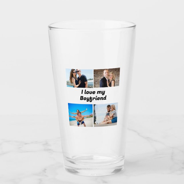 Personalizado Amo a mi novia 4 foto (Anverso)