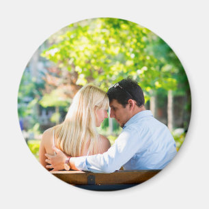 Personalizado añada su imán de la foto