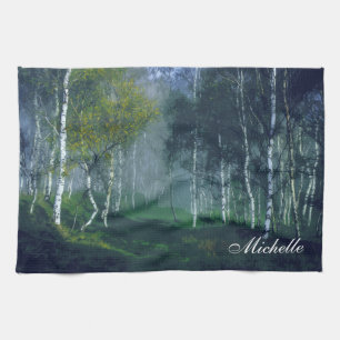 Personalizado añada su propia toalla de cocina