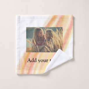 personalizado añada sus navidades de fotos agua pe