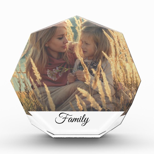 personalizado añada sus navidades de fotos persona (Anverso)