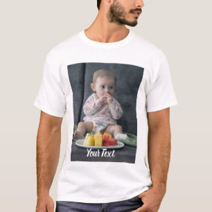 Personalizado. Añadir foto y texto. Camiseta pers