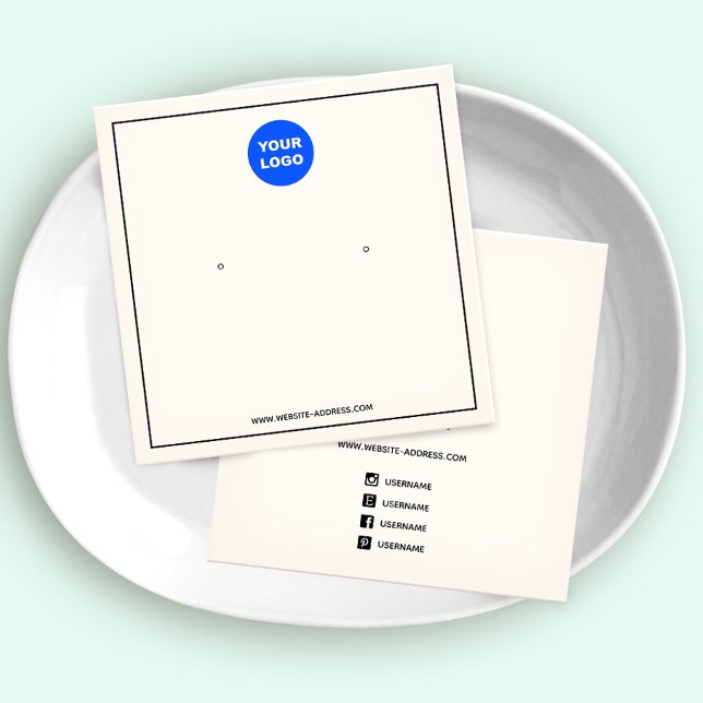 Personalizado Añadir logotipo Crema para joyería (Subido por el creador)