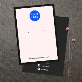 Personalizado Añadir logotipo Luz de color rosa de