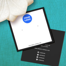 Personalizado Añadir logotipo Pantalla de conexión