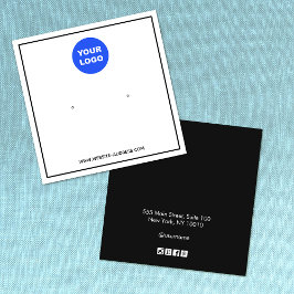 Personalizado Añadir logotipo Pantalla de ingresos