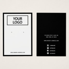 Personalizado Añadir logotipo Pantalla de joyería 