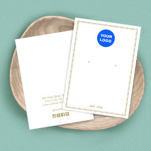 Personalizado Añadir logotipo Pantalla de joyería