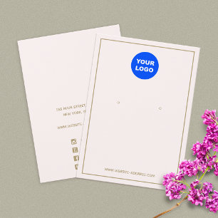 Personalizado Añadir logotipo Pantalla de joyería 