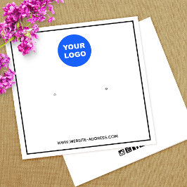 Personalizado Añadir logotipo Pantalla de joyería 