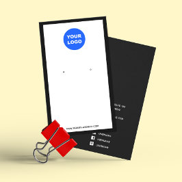 Personalizado Añadir logotipo Pantalla de joyería 