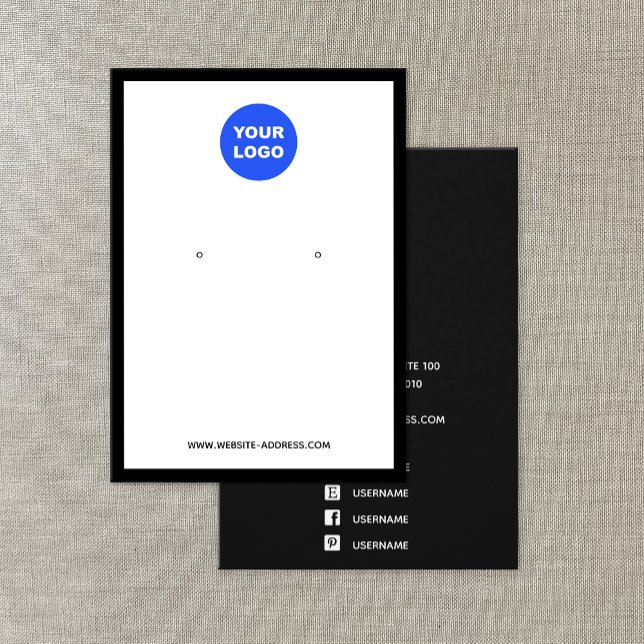 Personalizado Añadir logotipo Pantalla de joyería  (Subido por el creador)
