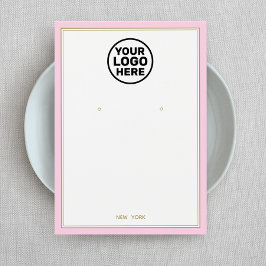 Personalizado Añadir logotipo Pantalla de joyería