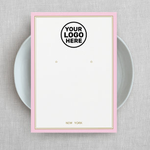 Personalizado Añadir logotipo Pantalla de joyería 