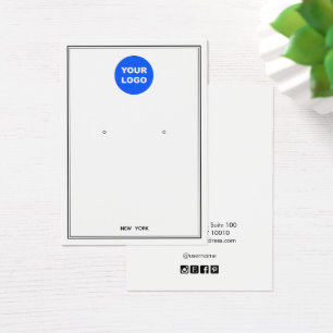 Personalizado Añadir logotipo Pantalla de joyería 