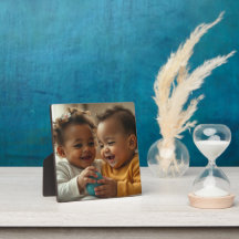 Personalizado Añadir placa fotográfica