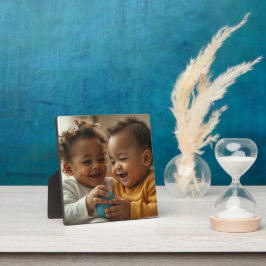 Personalizado Añadir placa fotográfica