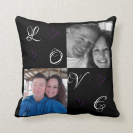 Personalizado Añadir sus propias fotos Cojín decor