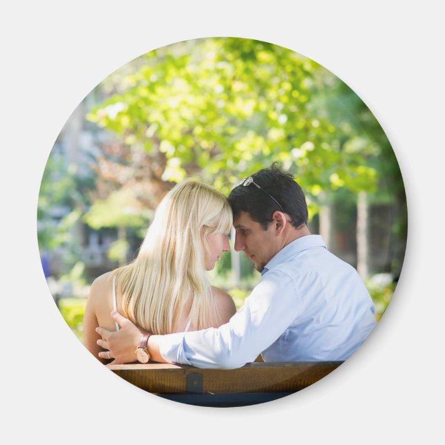 Personalizado/ Añadir tu imán fotográfico (Frente)