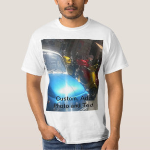 Personalizado. Añadir una camiseta con foto y tex