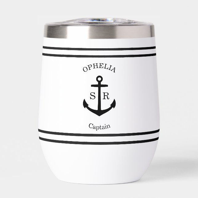 Personalizado Anchor Emblem (Frente)